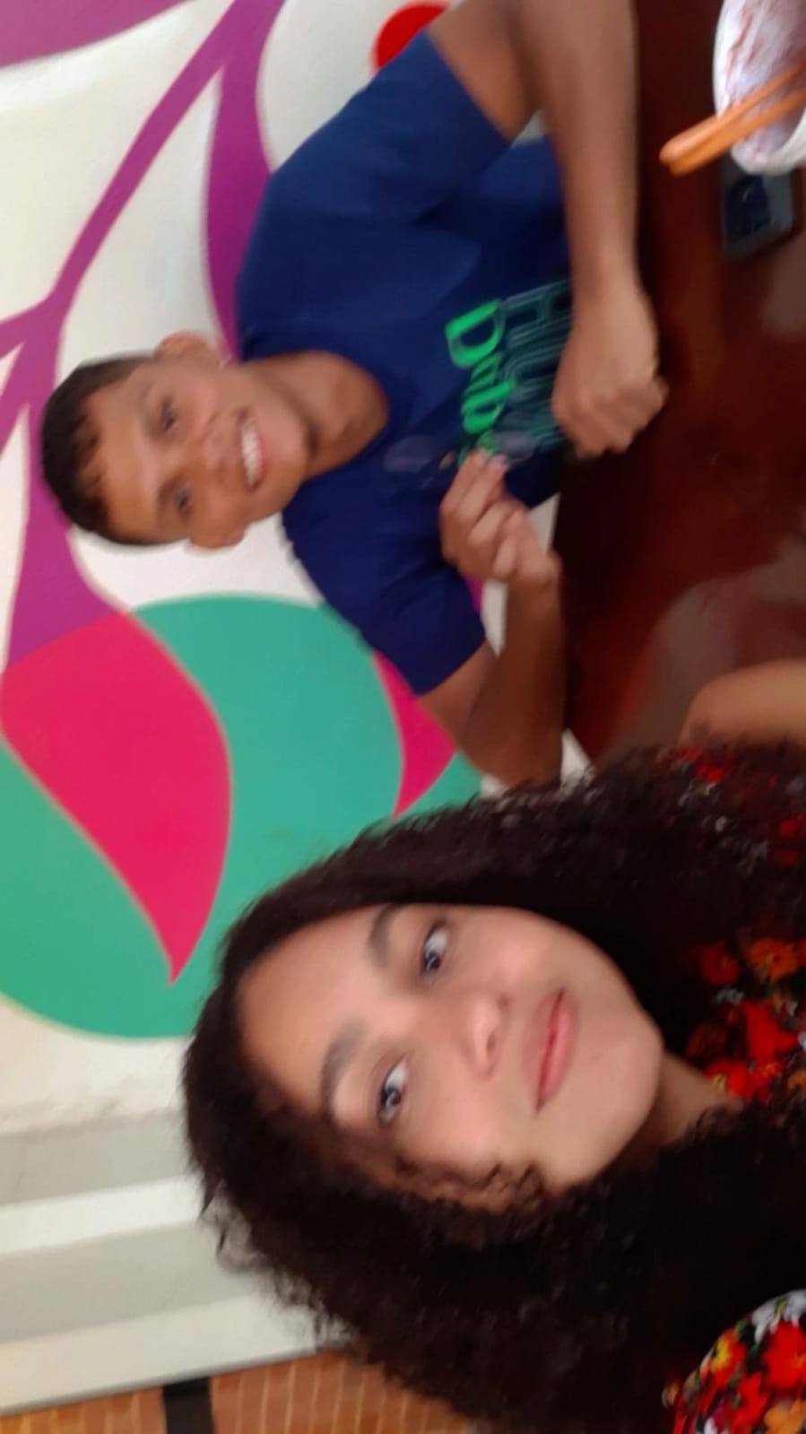 Nosso primeiro momento especial
